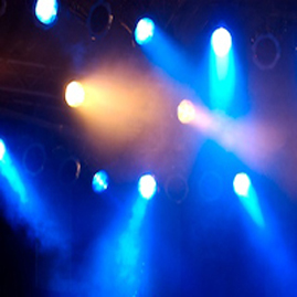 Parlicht blau